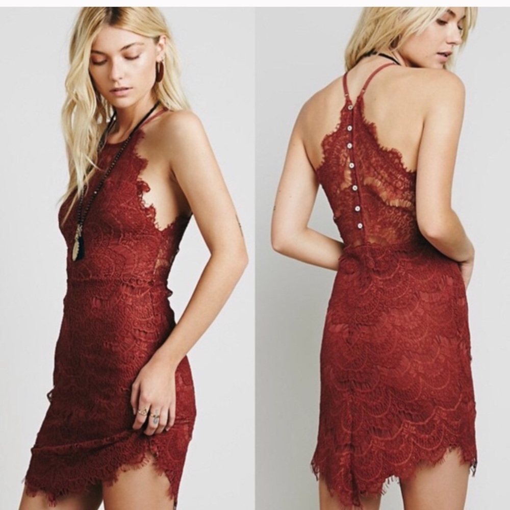 Free People lace dress